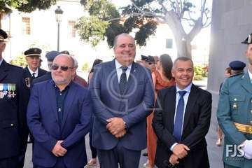  La festividad de la Policía Nacional en Telde (Foto Francisco Javier Santana)